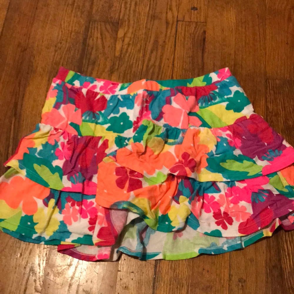 Colorful skirt